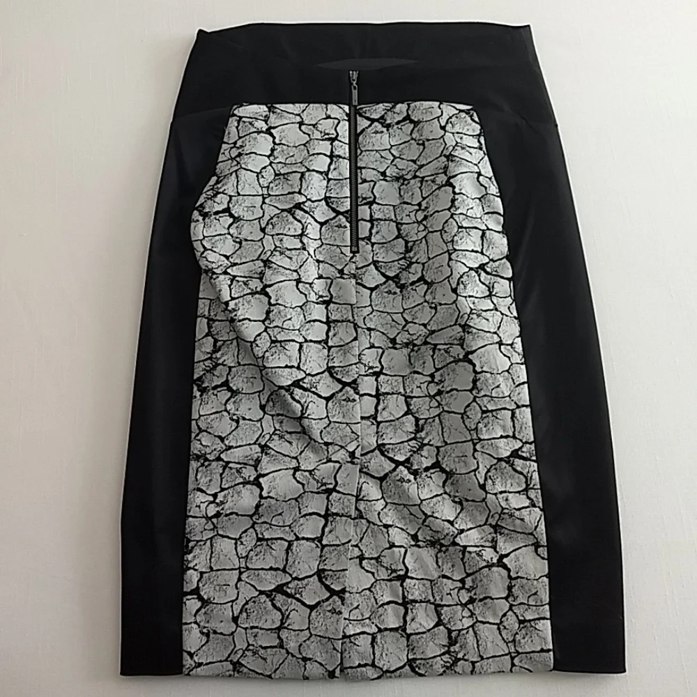 Cue 🇦🇺 Snakeskin print Pencil Skirt - siz‎